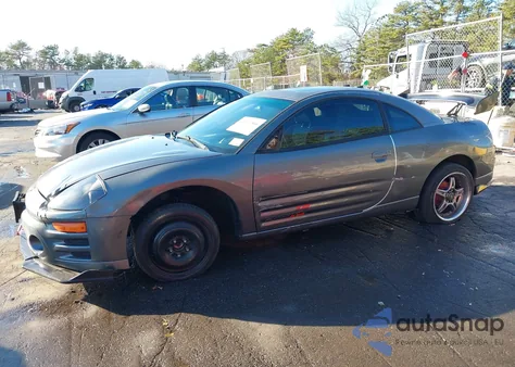 2003 Mitsubishi Eclipse Gs from USA, damaged, VIN 4A3AC44G03E196648